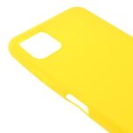 Siliconen hoesje geschikt voor Samsung Galaxy A22 5G - Geel