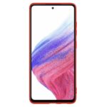 Siliconen hoesje geschikt voor Samsung Galaxy A22 5G - Rood