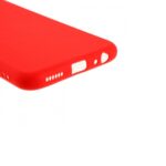 Siliconen hoesje geschikt voor Samsung Galaxy A22 5G - Rood