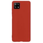 Siliconen hoesje geschikt voor Samsung Galaxy A22 5G - Rood