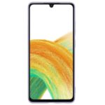 Siliconen hoesje geschikt voor Samsung Galaxy A33 5G - Paars