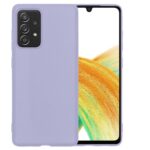 Siliconen hoesje geschikt voor Samsung Galaxy A33 5G - Paars
