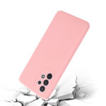 Siliconen hoesje geschikt voor Samsung Galaxy A33 5G - Roze