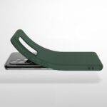 Siliconen hoesje geschikt voor Samsung Galaxy A52 - Groen