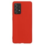Siliconen hoesje geschikt voor Samsung Galaxy A53 5G - Rood