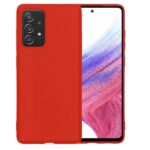 Siliconen hoesje geschikt voor Samsung Galaxy A53 5G - Rood