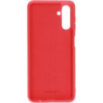 Siliconen hoesje geschikt voor Samsung Galaxy S21FE - Rood