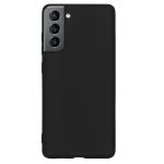 Siliconen hoesje geschikt voor Samsung Galaxy S22 Plus - Zwart - Afbeelding 2