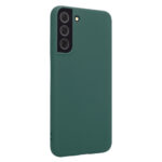 Siliconen hoesje geschikt voor Samsung Galaxy S22 Plus - Groen
