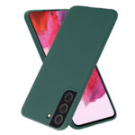 Siliconen hoesje geschikt voor Samsung Galaxy S22 Plus - Groen