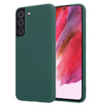 Siliconen hoesje geschikt voor Samsung Galaxy S22 Plus - Groen