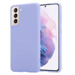 Siliconen hoesje geschikt voor Samsung Galaxy S22 Plus - Paars