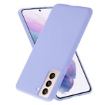 Siliconen hoesje geschikt voor Samsung Galaxy S22 Plus - Paars