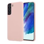 Siliconen hoesje geschikt voor Samsung Galaxy S22 - Roze