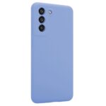 Siliconen hoesje - Licht blauw - Geschikt voor Samsung Galaxy S21FE