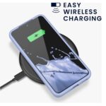 Siliconen hoesje - Licht blauw - Geschikt voor Samsung Galaxy S22