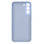 Siliconen hoesje - Licht blauw - Geschikt voor Samsung Galaxy S22 Plus