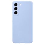 Siliconen hoesje - Licht blauw - Geschikt voor Samsung Galaxy S22 Plus