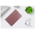 Smart hoesje met Bluetooth toetsenbord geschikt voor Samsung Galaxy Tab A 10.1 (2019) - Rosegoud