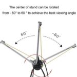 Spider Stand Flexibele Telefoonhouder en Tablethouder | 4 t/m 13 inch | Geschikt voor Strand Vloer Meubels - LB515