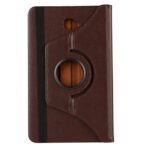 Tablet hoes Croco Print geschikt voor Samsung Galaxy Tab A 10.1 (2019) - Bruin