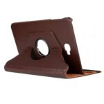 Tablet hoes Croco Print geschikt voor Samsung Galaxy Tab A 10.1 (2019) - Bruin