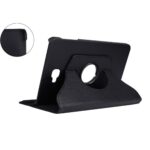 Tablet hoes Croco Print geschikt voor Samsung Galaxy Tab A 10.1 (2019) - Zwart