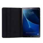 Tablet hoes Croco Print geschikt voor Samsung Galaxy Tab A 10.1 (2019) - Zwart