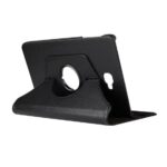 Tablet hoes Croco Print geschikt voor Samsung Galaxy Tab A 10.1 (2019) - Zwart