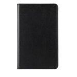 Tablet hoes Croco Print geschikt voor Samsung Galaxy Tab A 10.1 (2019) - Zwart