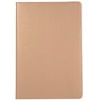 Tablet hoesje 360 geschikt voor Samsung Galaxy Tab S7 Plus - Goud
