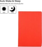 Tablet hoesje 360 geschikt voor Samsung Galaxy Tab S7 Plus - Rood