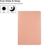 Tablet hoesje 360 geschikt voor Samsung Galaxy Tab S7 Plus - Rosegoud