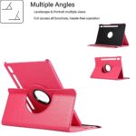 Tablet hoesje 360 geschikt voor Samsung Galaxy Tab S7 Plus - Roze