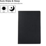 Tablet hoesje 360 geschikt voor Samsung Galaxy Tab S7 Plus - Zwart