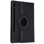 Tablet hoesje 360 geschikt voor Samsung Galaxy Tab S7 Plus - Zwart