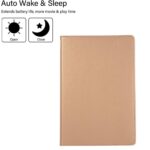 Tablet hoesje 360 geschikt voor Samsung Galaxy Tab S8 - Goud