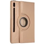 Tablet hoesje 360 geschikt voor Samsung Galaxy Tab S8 - Goud