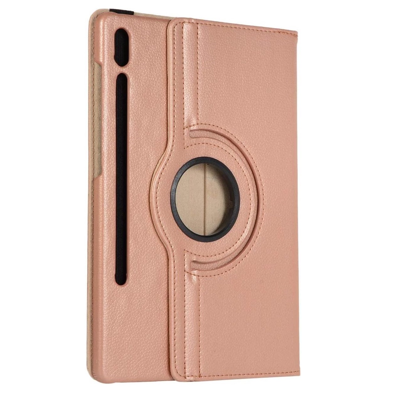 Tablet hoesje 360 geschikt voor Samsung Galaxy Tab S8 - Rosegoud