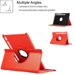 Tablet hoesje 360 geschikt voor Samsung Galaxy Tab S8 - Roze