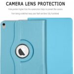 Tablet hoesje 360 - Licht Blauw geschikt voor Apple iPad Air 4 (2020)