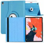 Tablet hoesje 360 - Licht Blauw geschikt voor Apple iPad Air 4 (2020)