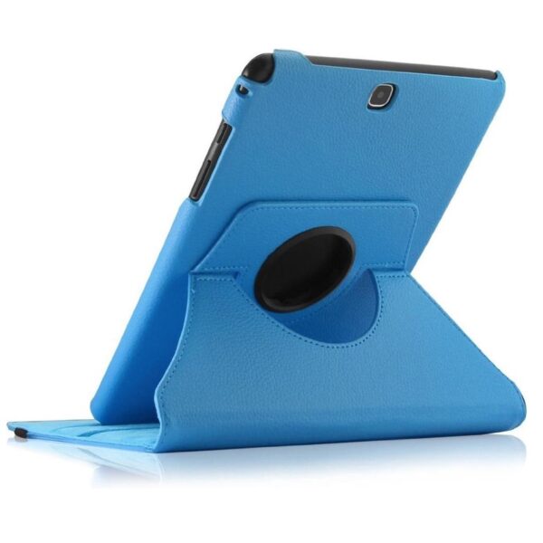 Tablet hoesje 360 - Licht Blauw geschikt voor Samsung Galaxy Tab A 9.7