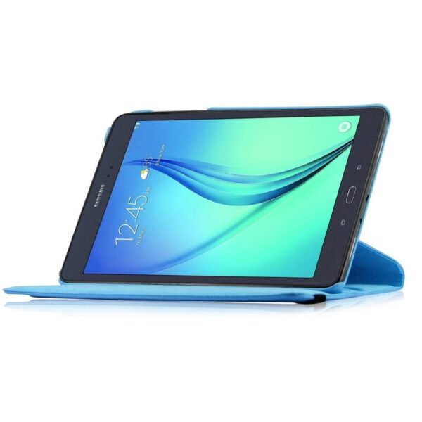 Tablet hoesje 360 - Licht Blauw geschikt voor Samsung Galaxy Tab A 9.7