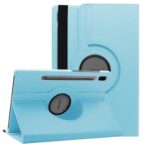 Tablet hoesje 360 - Licht Blauw geschikt voor Samsung Galaxy Tab S8