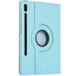 Tablet hoesje 360 - Licht Blauw geschikt voor Samsung Galaxy Tab S8 Plus
