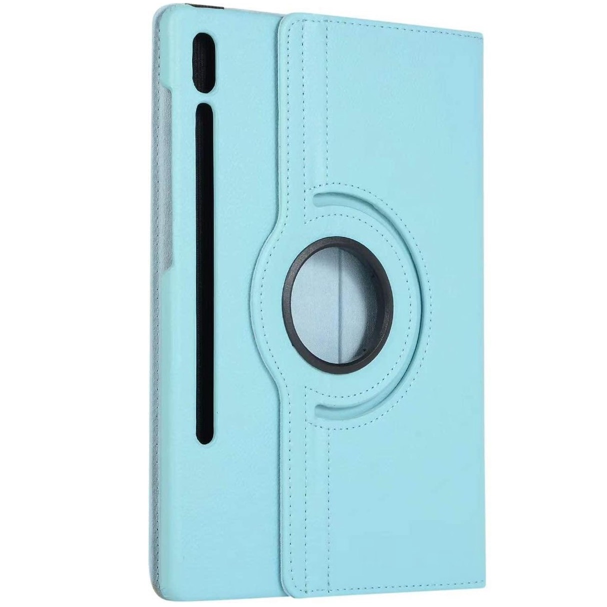 paperback Hollywood burgemeester Tablet hoesje 360 - Licht Blauw geschikt voor Samsung Galaxy Tab S8 Plus -  All4Gadgets