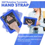 Tablet hoesje met Strap geschikt voor Apple iPad Pro 11" | iPad Air 4/5 – Blauw