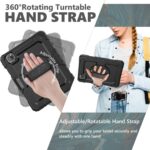 Tablet hoesje met Strap geschikt voor Apple iPad Pro 11" | iPad Air 4/5 – Zwart