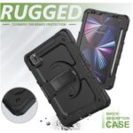 Tablet hoesje met Strap geschikt voor Apple iPad Pro 11" | iPad Air 4/5 – Zwart